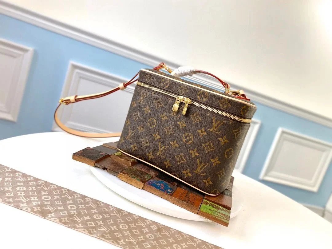 Louis Vuitton Monogram Boîte Chapeau Souple Handbag Brown - 21