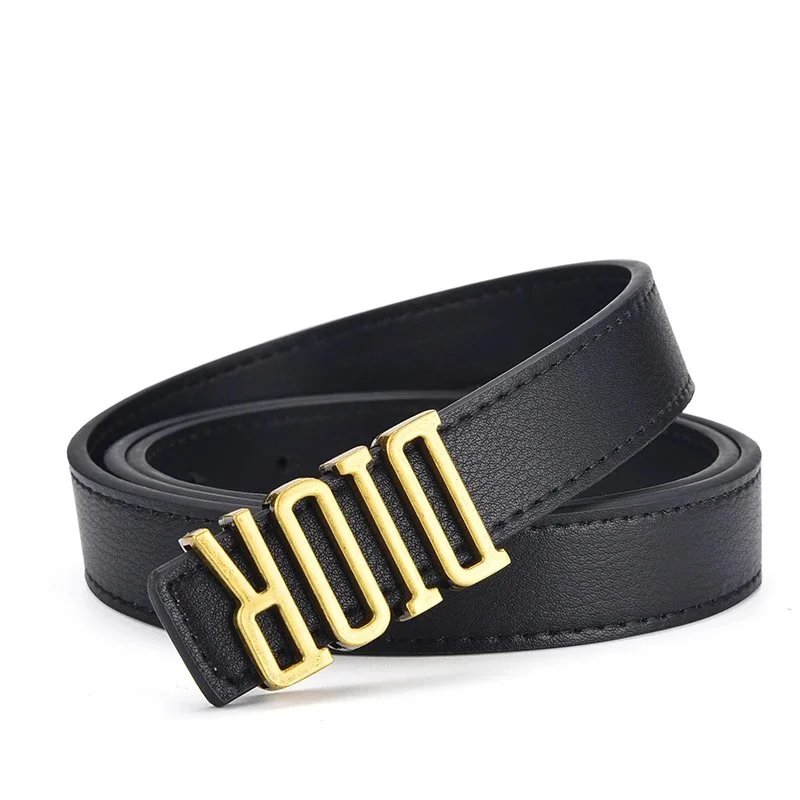 Christian Dior Belts CD Buckle Oblique Monogram Belt — 05