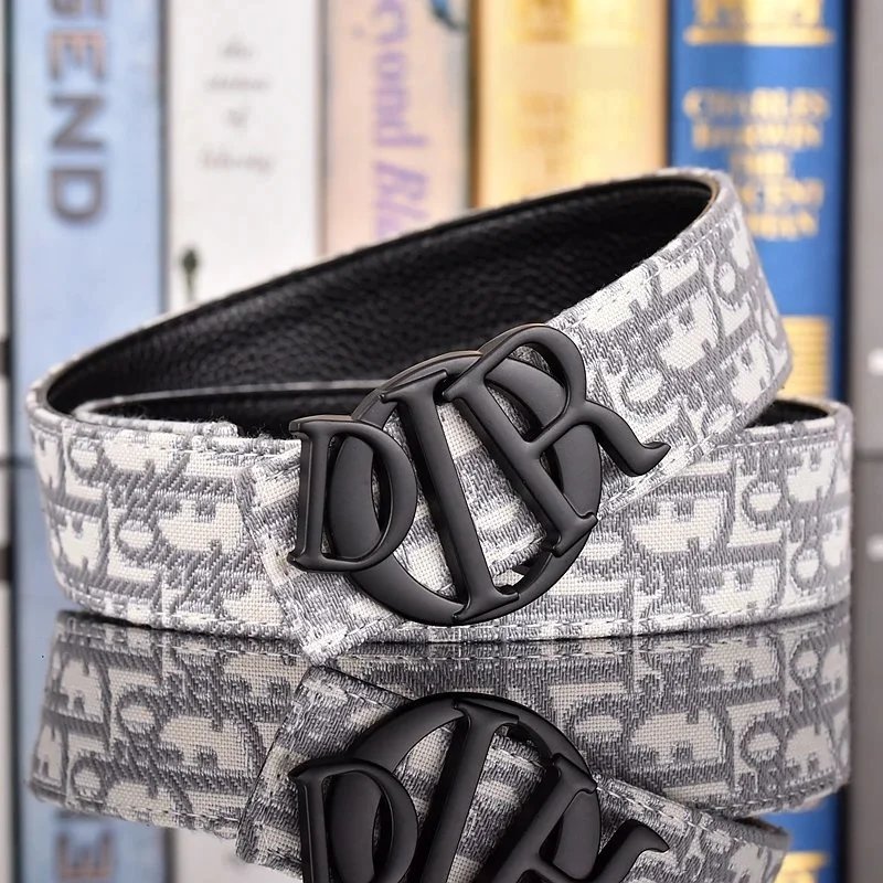 Christian Dior Belts CD Buckle Oblique Monogram Belt — 11