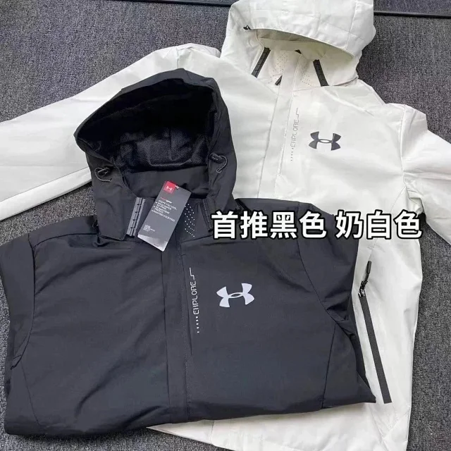Under Armour Jackets Hooded zip-up windbreaker product detail image 6
