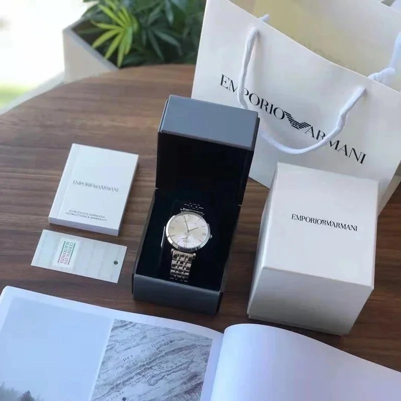 Unbranded Watches Wheel Rim Dial Stainless Steel Watch image 6