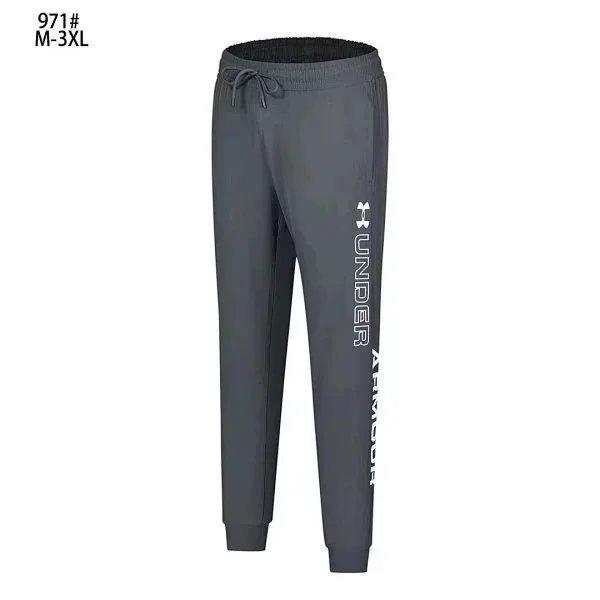 Under Armour Jackets Hooded zip-up windbreaker — Gray pants 1