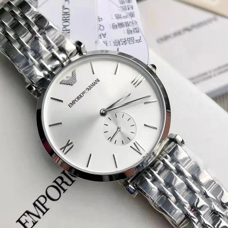 Unbranded Watches Wheel Rim Dial Stainless Steel Watch — BB-016