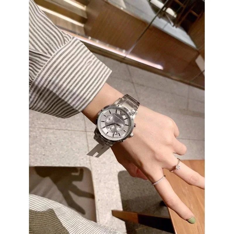 Unbranded Watches Wheel Rim Dial Stainless Steel Watch — BB-008