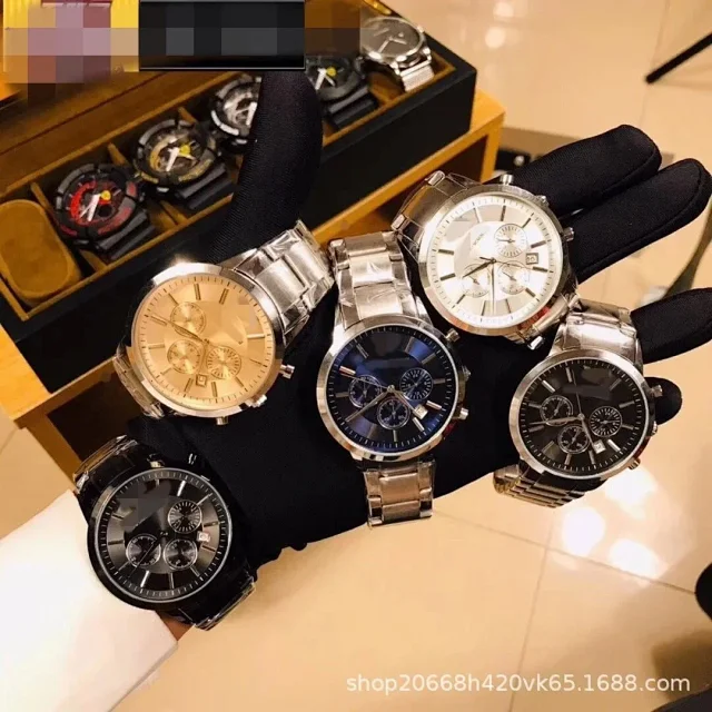 Unbranded Watches Wheel Rim Dial Stainless Steel Watch product detail image 2