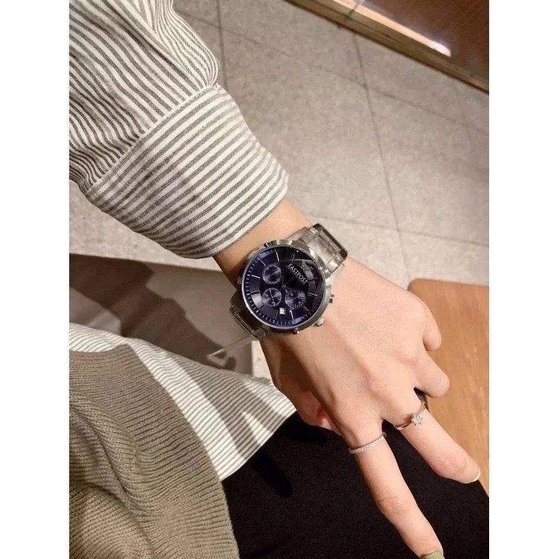 Unbranded Watches Wheel Rim Dial Stainless Steel Watch — BB-007