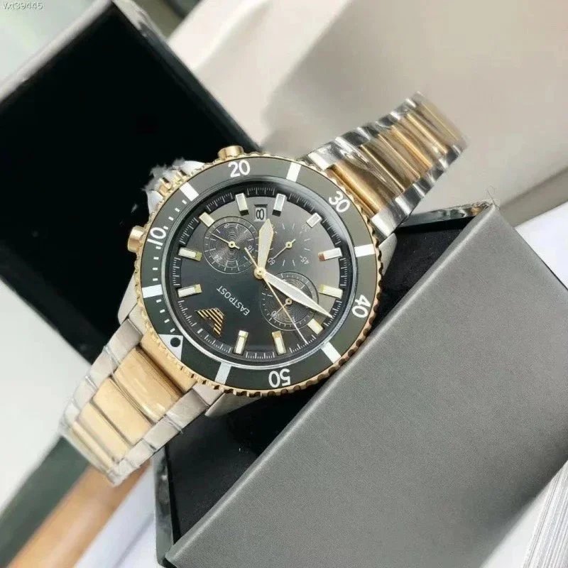 Unbranded Watches Wheel Rim Dial Stainless Steel Watch — BB-013