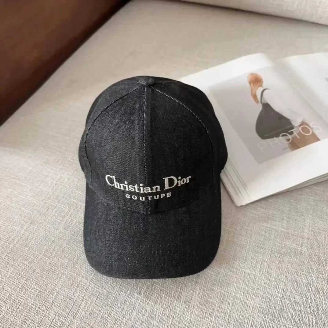 Dior Hats Oblique Jacquard Baseball Cap — 21