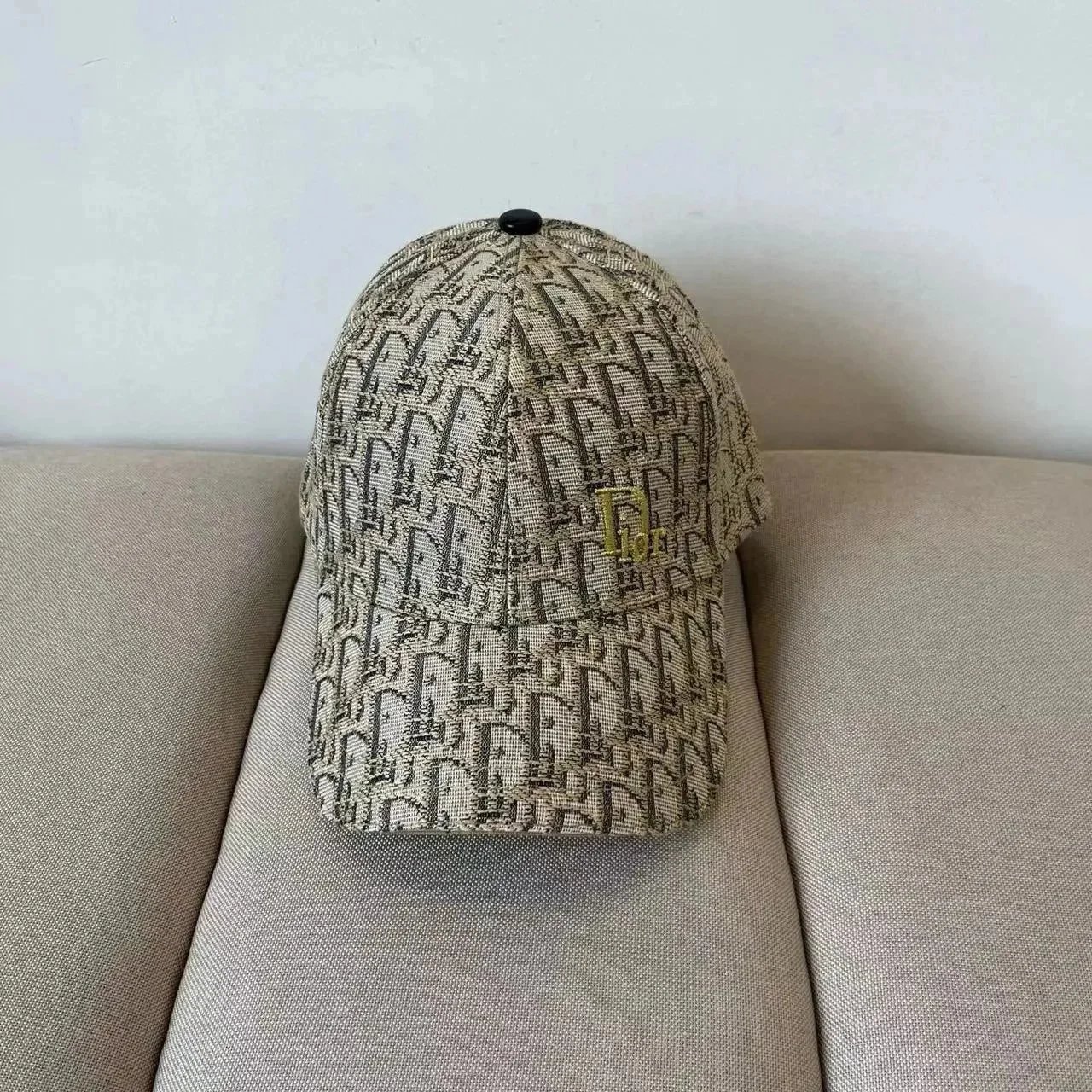 Dior Hats Oblique Jacquard Baseball Cap image 2