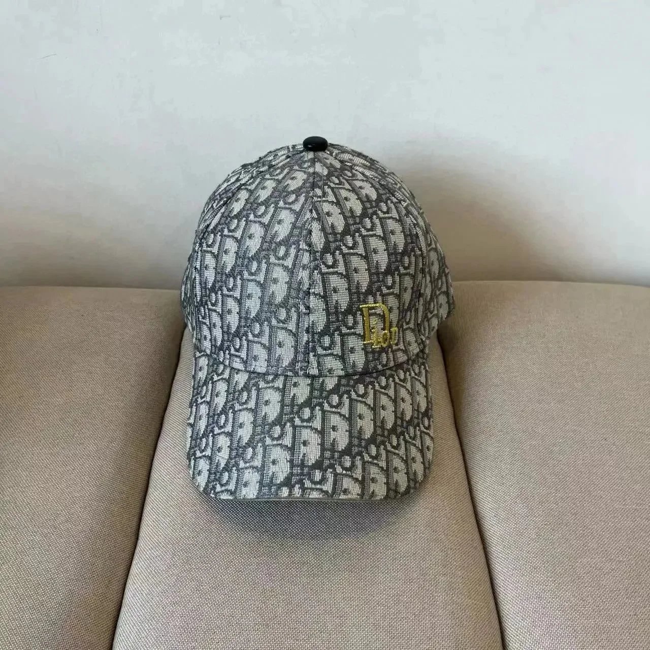 Dior Hats Oblique Jacquard Baseball Cap image 5