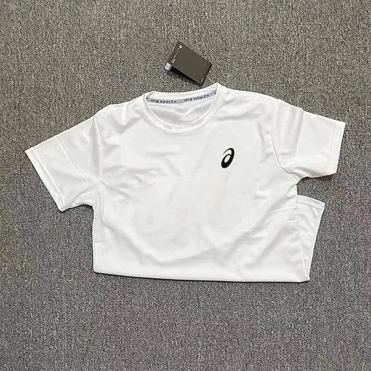 ASICS Short-sleeve sports T-shirt and shorts set image 5