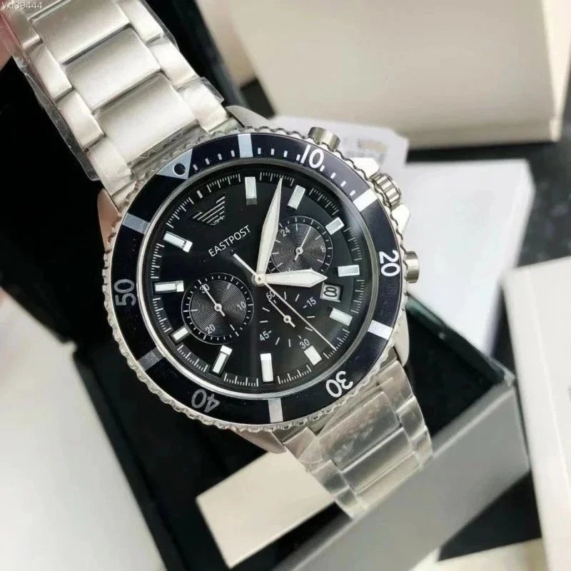 Unbranded Watches Wheel Rim Dial Stainless Steel Watch — BB-014