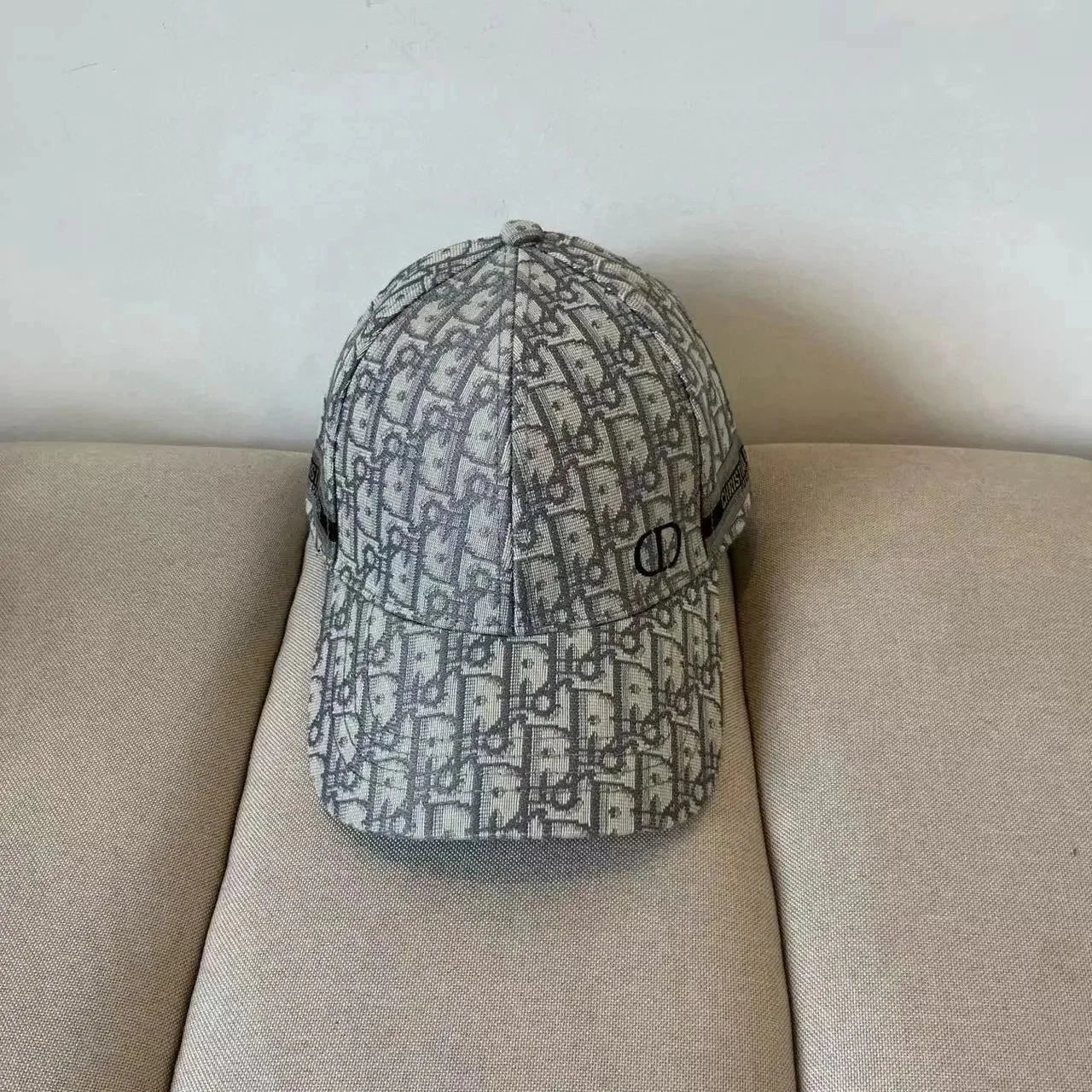 Dior Hats Oblique Jacquard Baseball Cap image 6