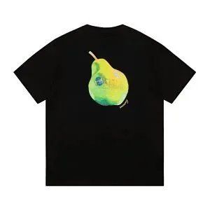 Burberry T-Shirts Short-Sleeve Graphic T-Shirt — 22