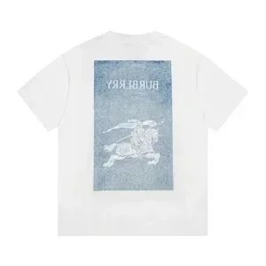 Burberry T-Shirts Short-Sleeve Graphic T-Shirt — 21