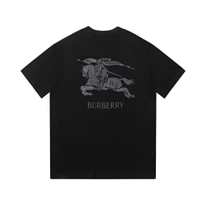 Burberry T-Shirts Short-Sleeve Graphic T-Shirt — 28