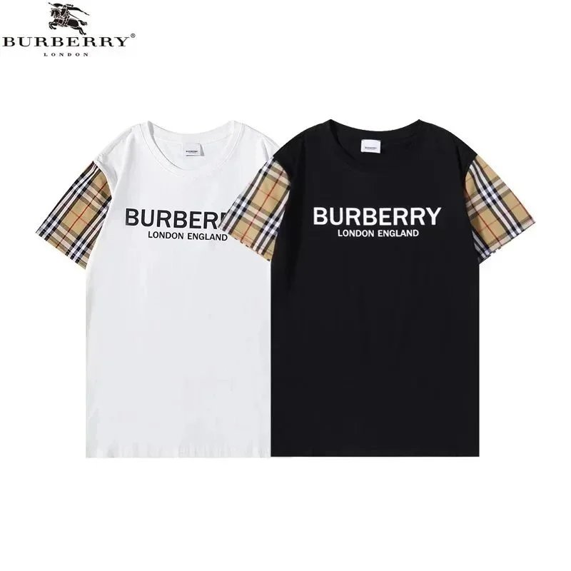 Burberry T-Shirts Short-Sleeve Graphic T-Shirt image 6