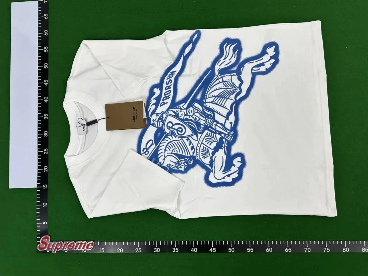Burberry T-Shirts Short-Sleeve Graphic T-Shirt — 3