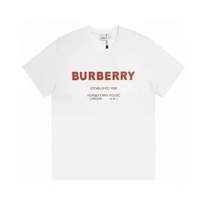 Burberry T-Shirts Short-Sleeve Graphic T-Shirt — 11