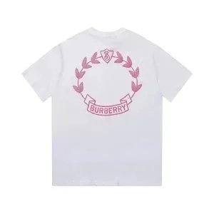 Burberry T-Shirts Short-Sleeve Graphic T-Shirt — 5