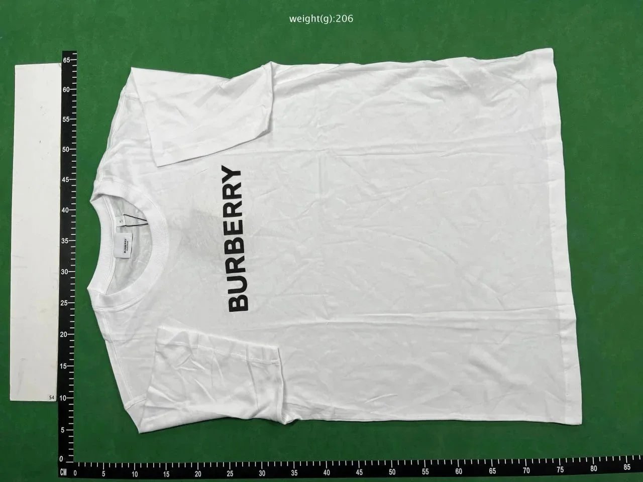 Burberry T-Shirts Short-Sleeve Graphic T-Shirt — 13