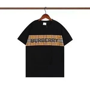 Burberry T-Shirts Short-Sleeve Graphic T-Shirt — 33