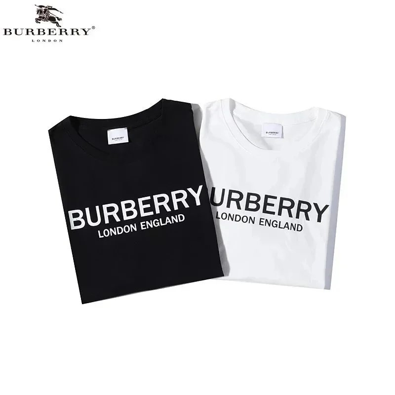 Burberry T-Shirts Short-Sleeve Graphic T-Shirt image 7