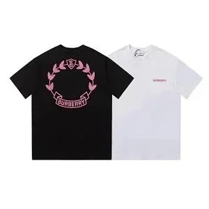 Burberry T-Shirts Short-Sleeve Graphic T-Shirt — 4
