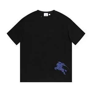 Burberry T-Shirts Short-Sleeve Graphic T-Shirt — 19
