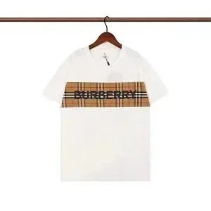 Burberry T-Shirts Short-Sleeve Graphic T-Shirt — 32