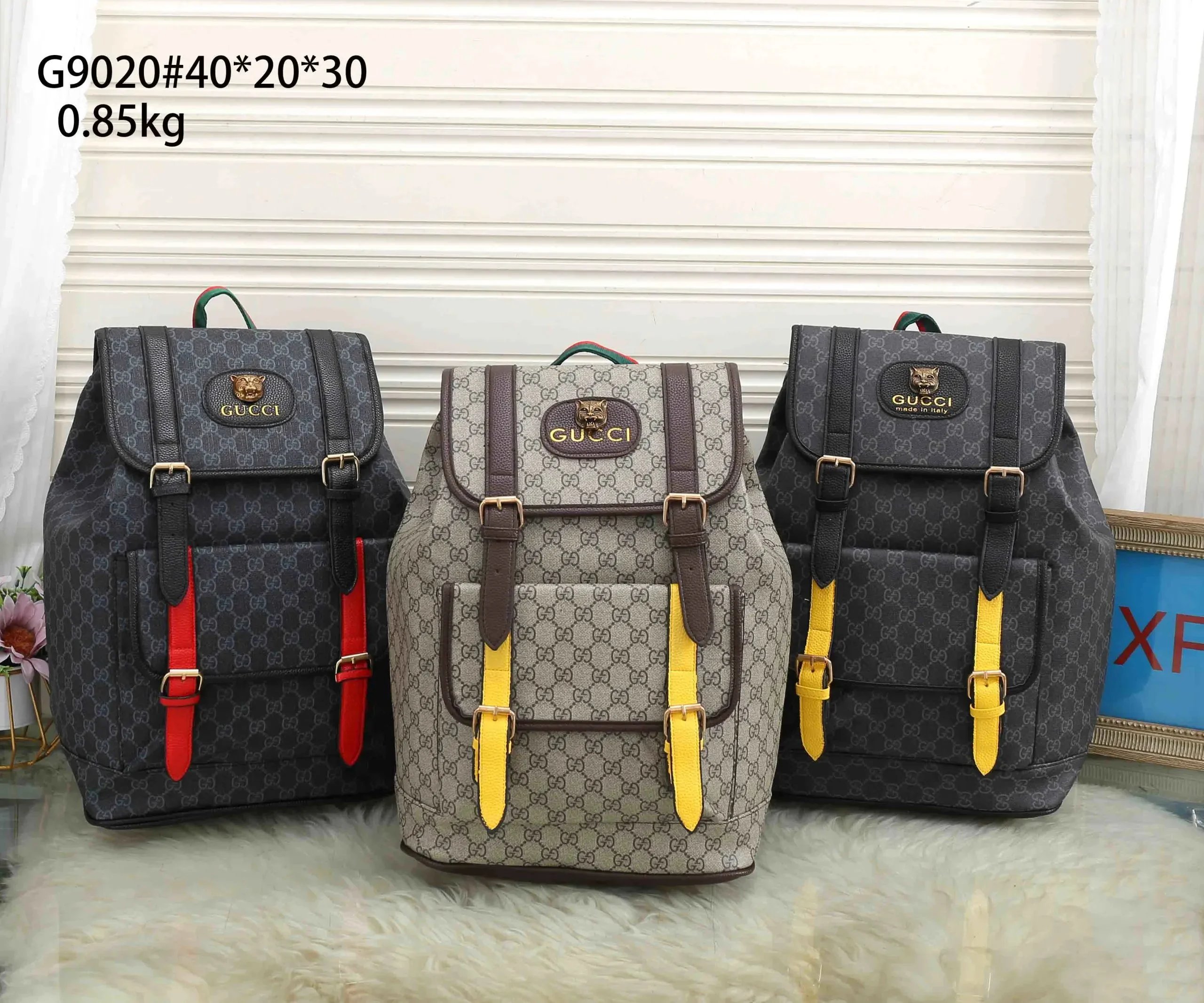Gucci Multiple backpack styles image 9