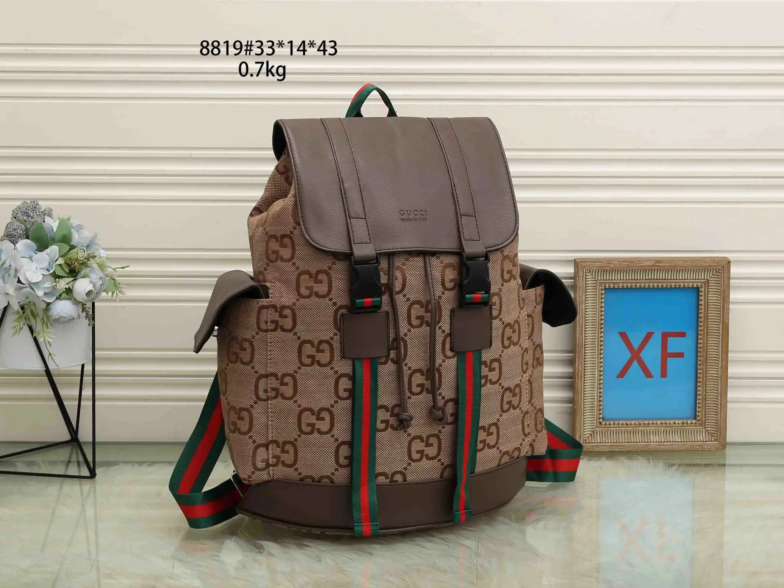 Gucci Multiple backpack styles — 8819-2
