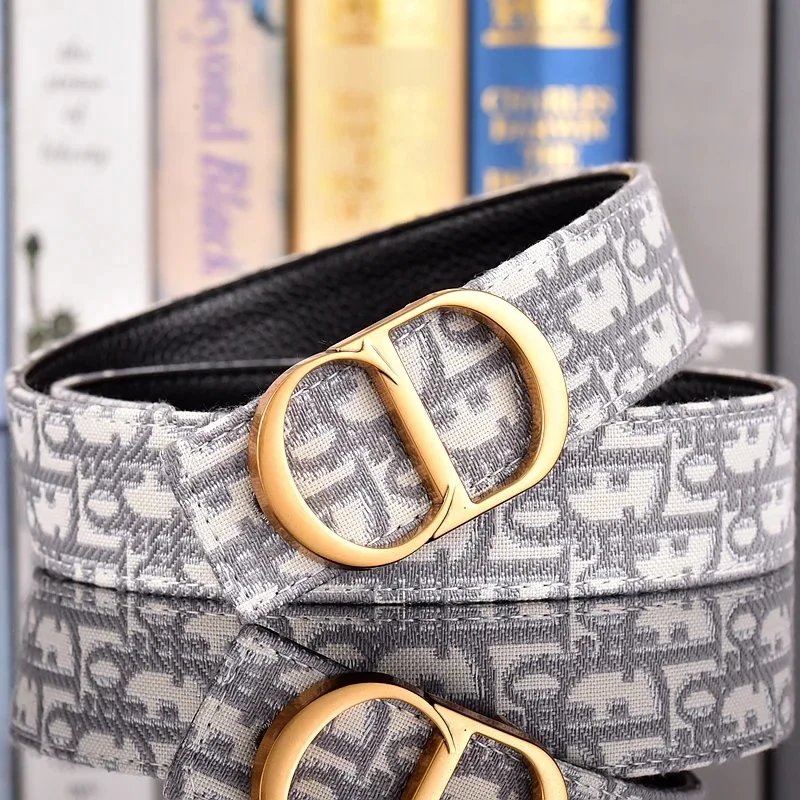 Christian Dior Belts CD Buckle Oblique Monogram Belt — 29