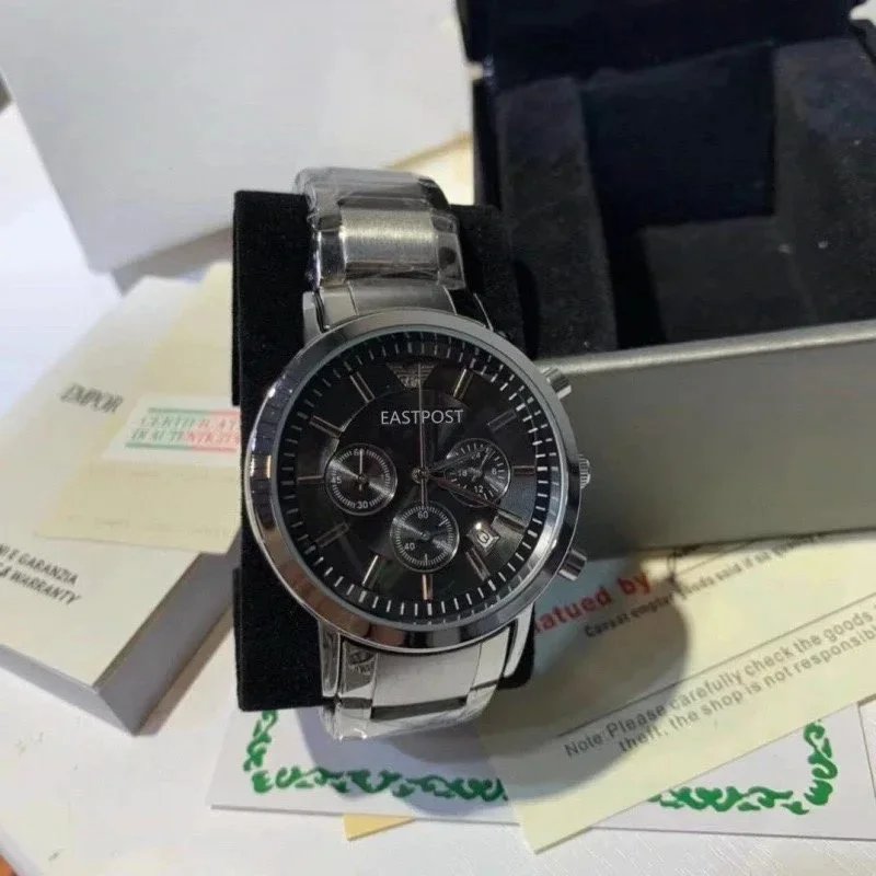 Unbranded Watches Wheel Rim Dial Stainless Steel Watch — BB-009