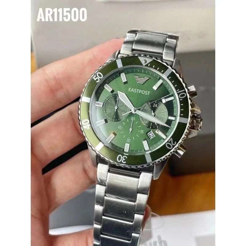 Unbranded Watches Wheel Rim Dial Stainless Steel Watch — BB-015