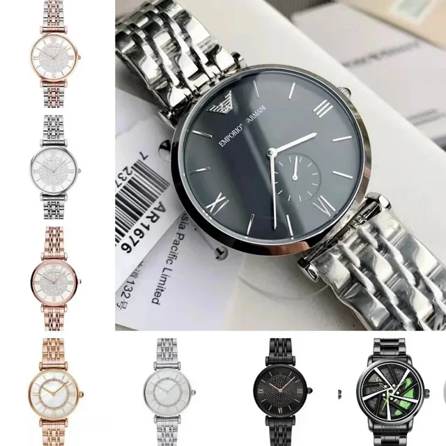Unbranded Watches Wheel Rim Dial Stainless Steel Watch product detail image 1