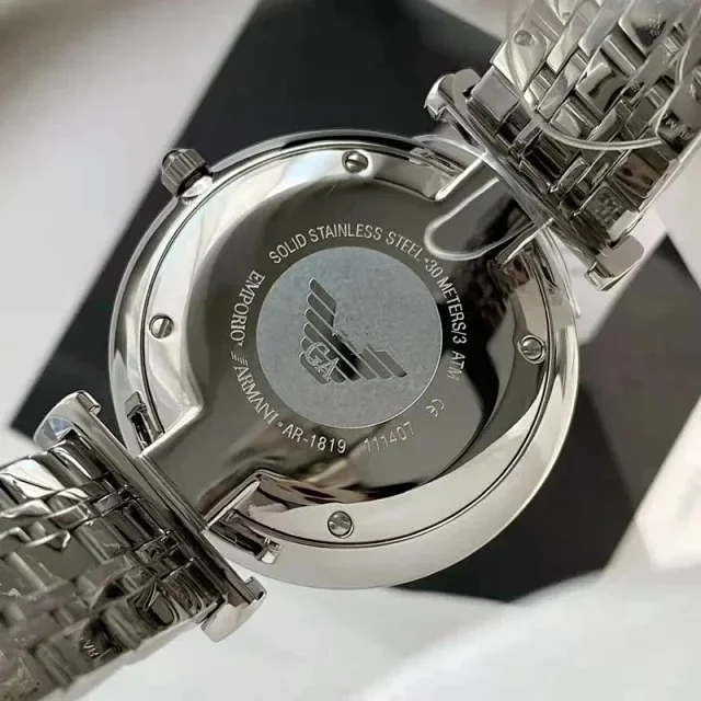 Unbranded Watches Wheel Rim Dial Stainless Steel Watch product detail image 3
