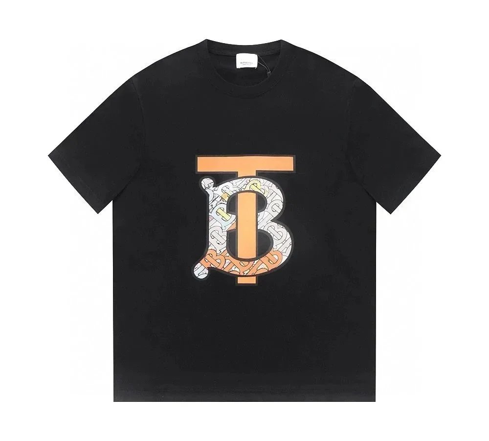 Burberry T-Shirts Short-Sleeve Graphic T-Shirt image 11