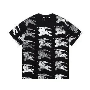 Burberry T-Shirts Short-Sleeve Graphic T-Shirt — 8