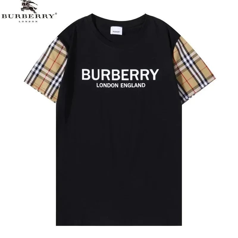 Burberry T-Shirts Short-Sleeve Graphic T-Shirt image 4