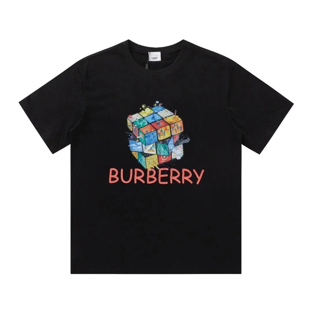 Burberry T-Shirts Short-Sleeve Graphic T-Shirt image 12