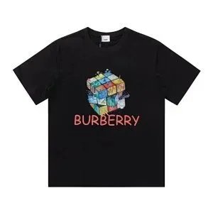 Burberry T-Shirts Short-Sleeve Graphic T-Shirt — 16