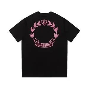 Burberry T-Shirts Short-Sleeve Graphic T-Shirt — 24