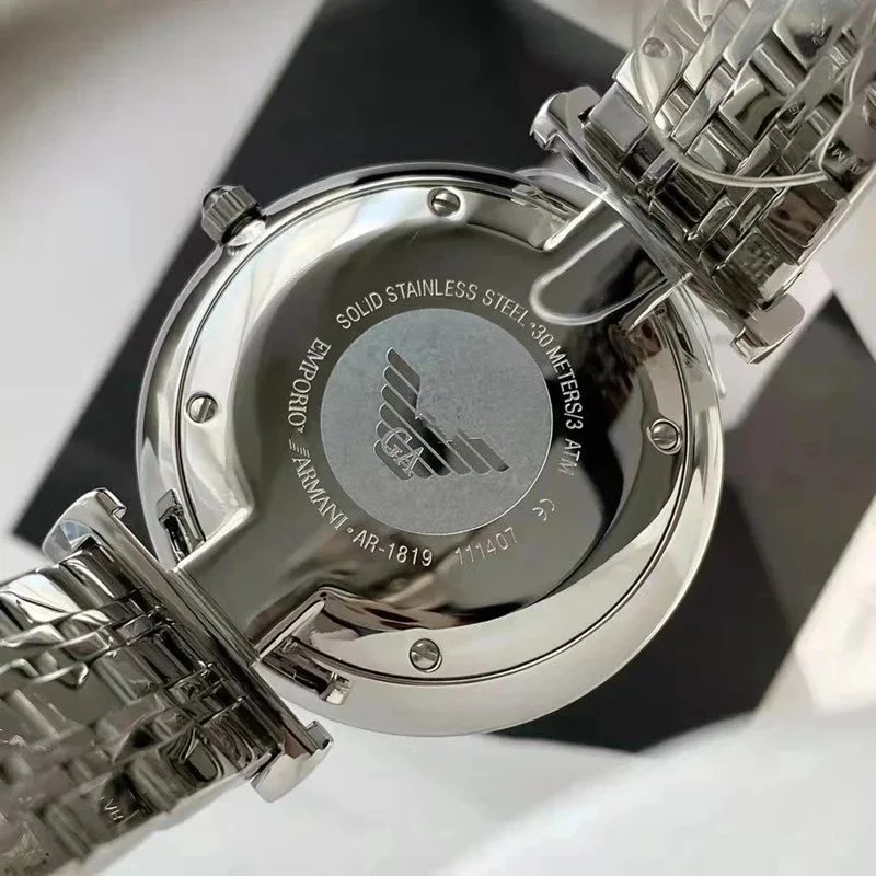 Unbranded Watches Wheel Rim Dial Stainless Steel Watch image 4
