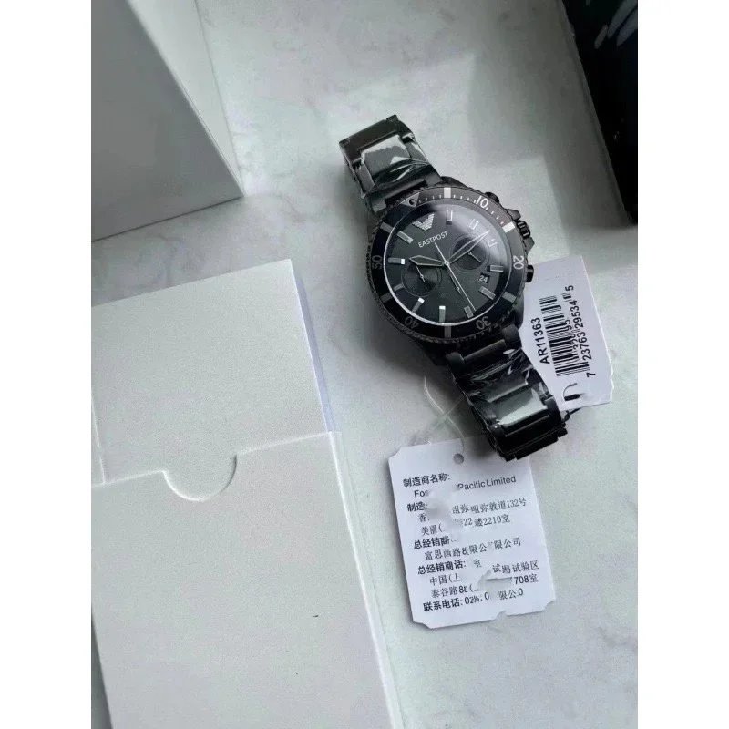 Unbranded Watches Wheel Rim Dial Stainless Steel Watch — BB-010
