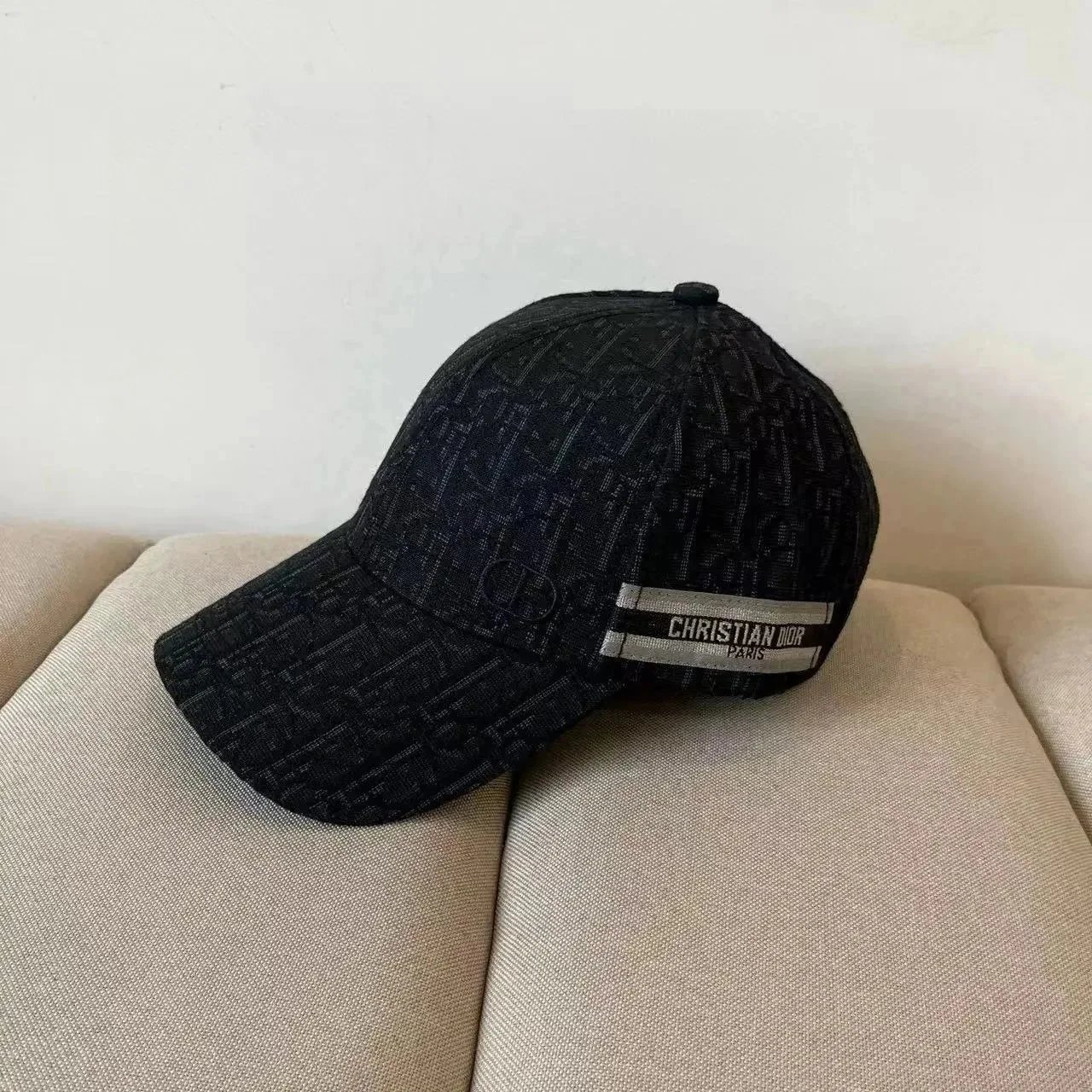 Dior Hats Oblique Jacquard Baseball Cap image 8