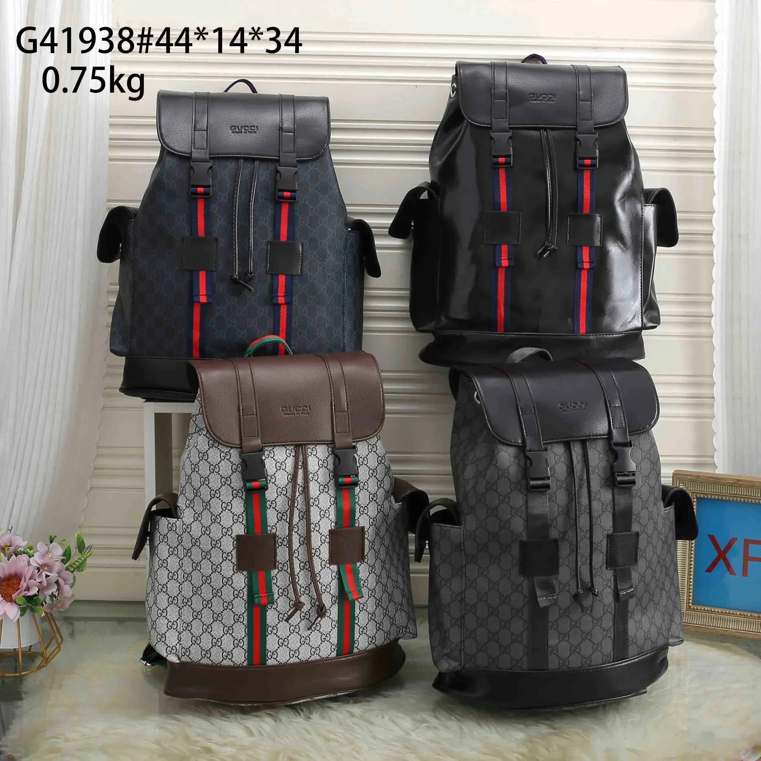Gucci Multiple backpack styles image 10