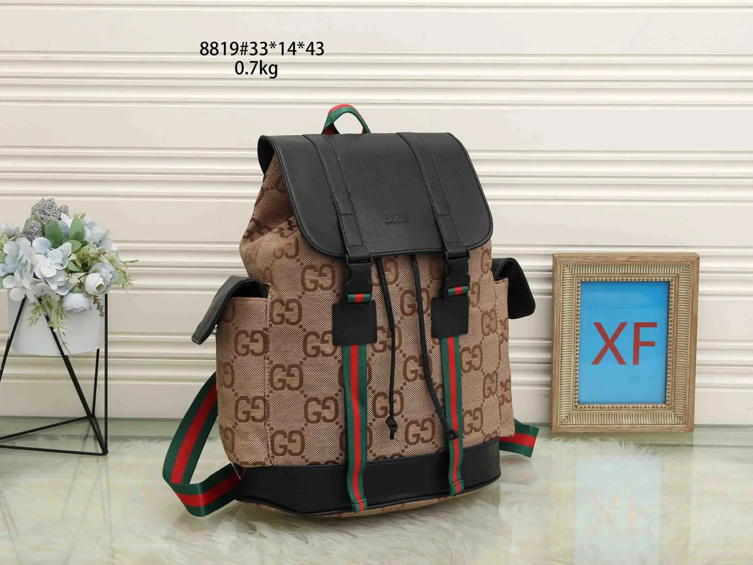Gucci Multiple backpack styles — 8819-1