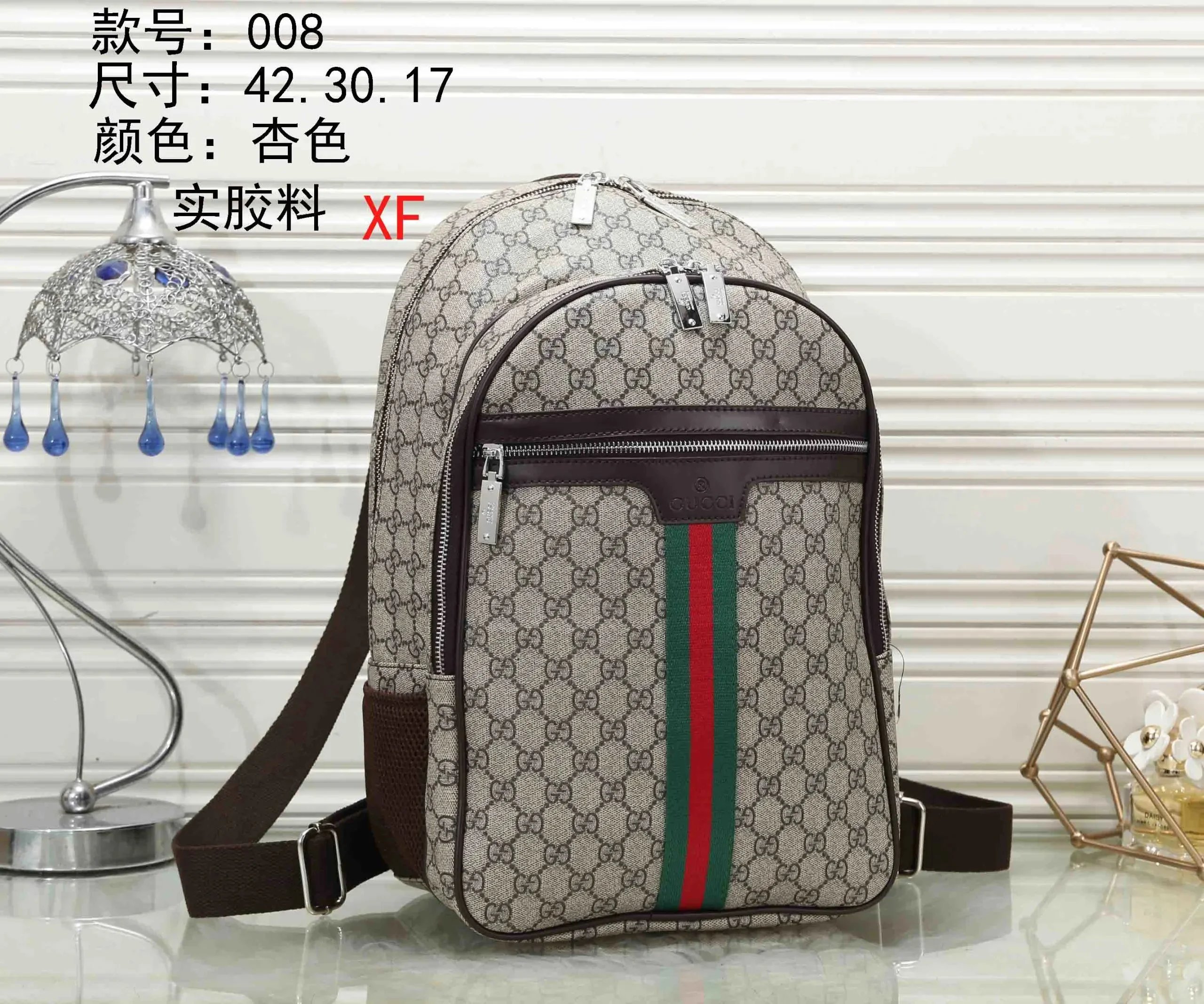 Gucci Multiple backpack styles — 008-3