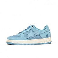 Blue suede